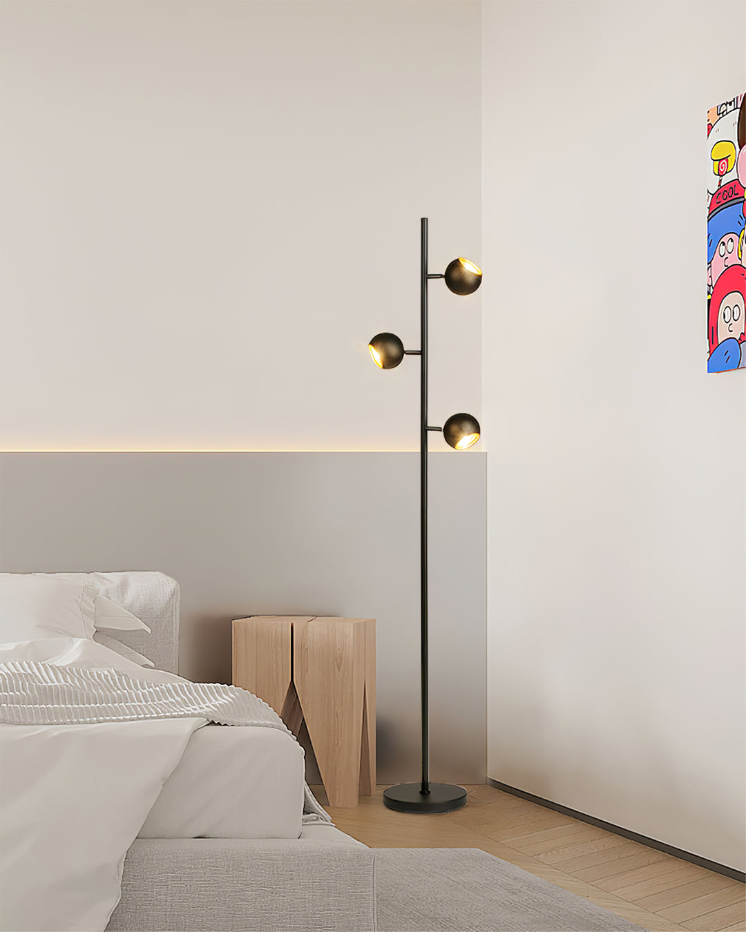Lampa podłogowa Tavero