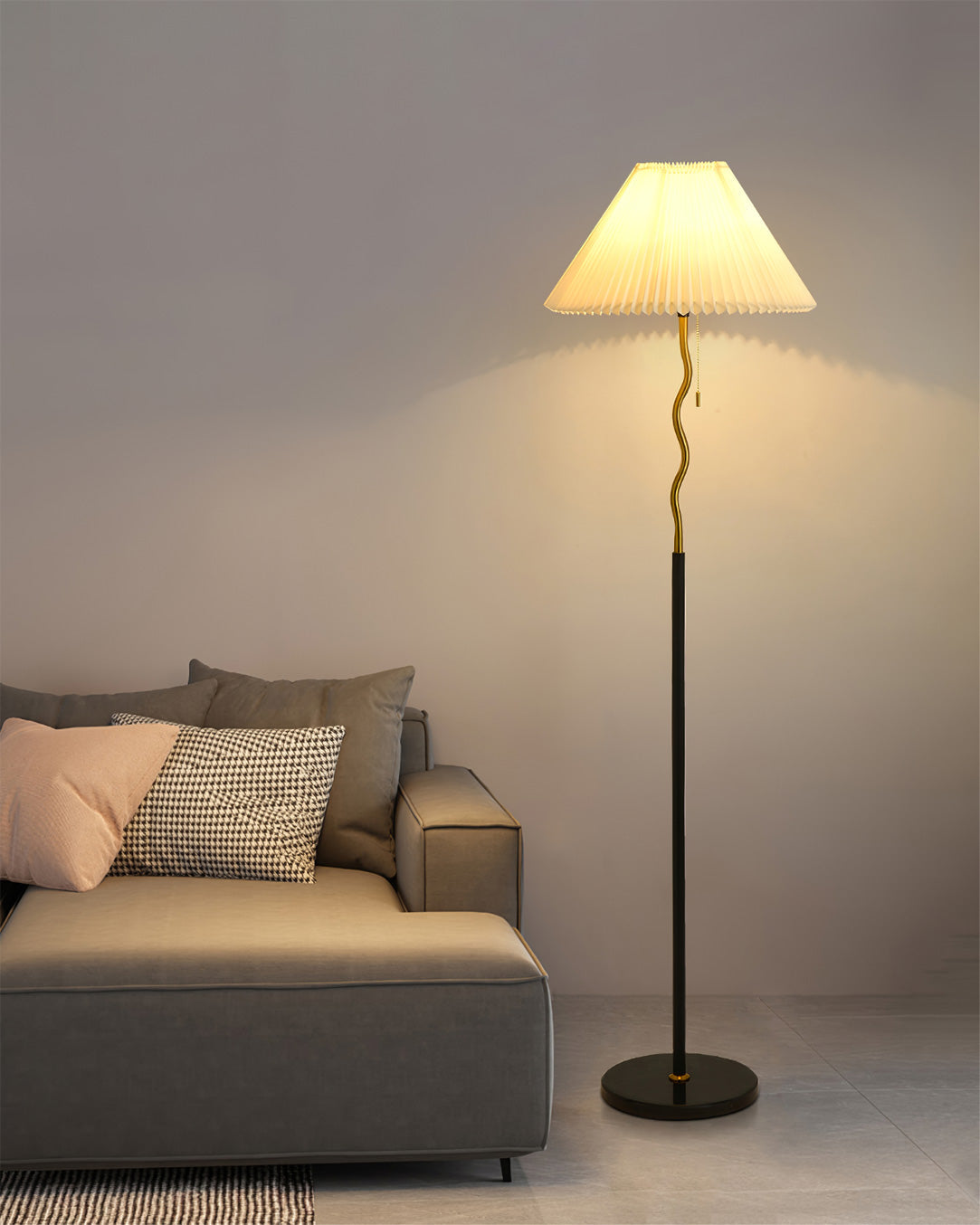 Lampa podłogowa Serava