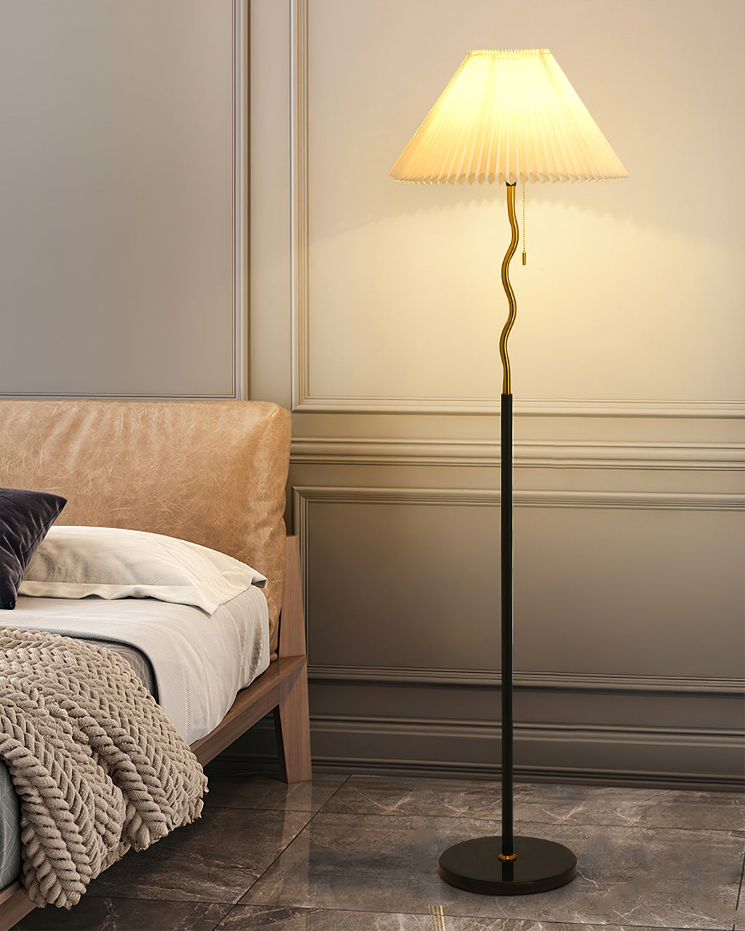 Lampa podłogowa Serava