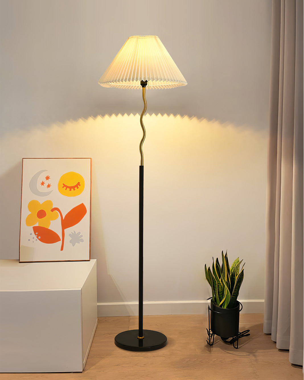Lampa podłogowa Serava