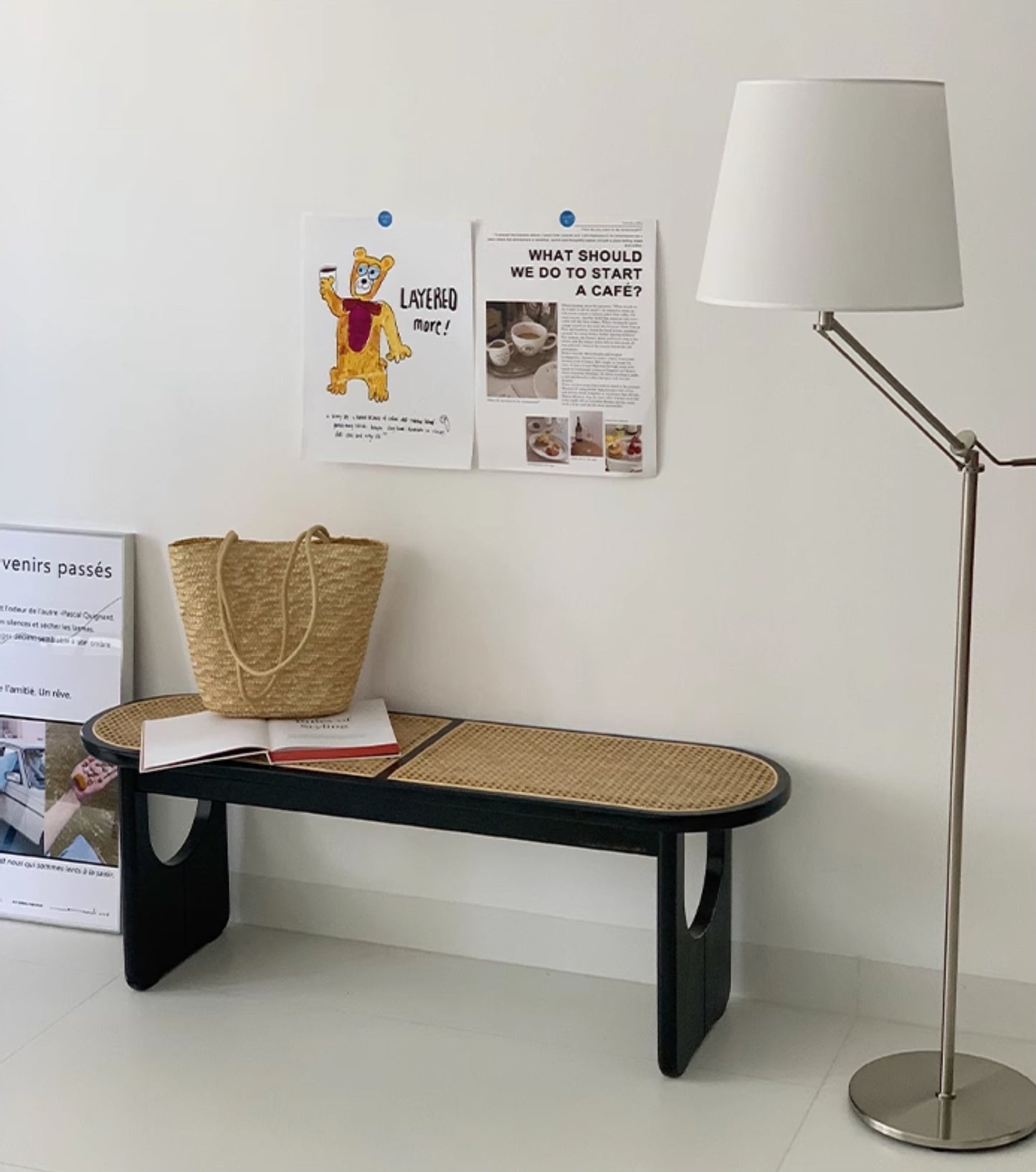 Lampa podłogowa Loneria