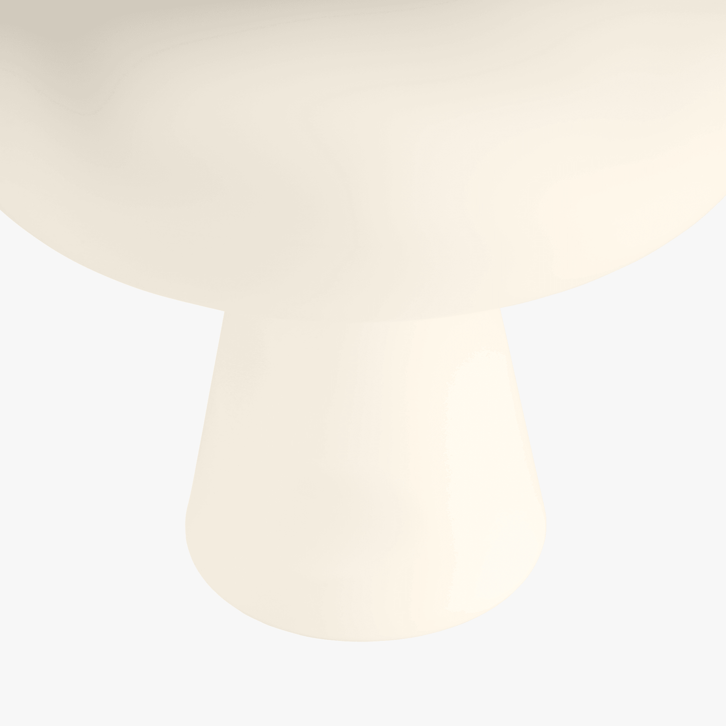 Minimalistyczna Bezprzewodowa Lampa Stołowa Grzybek