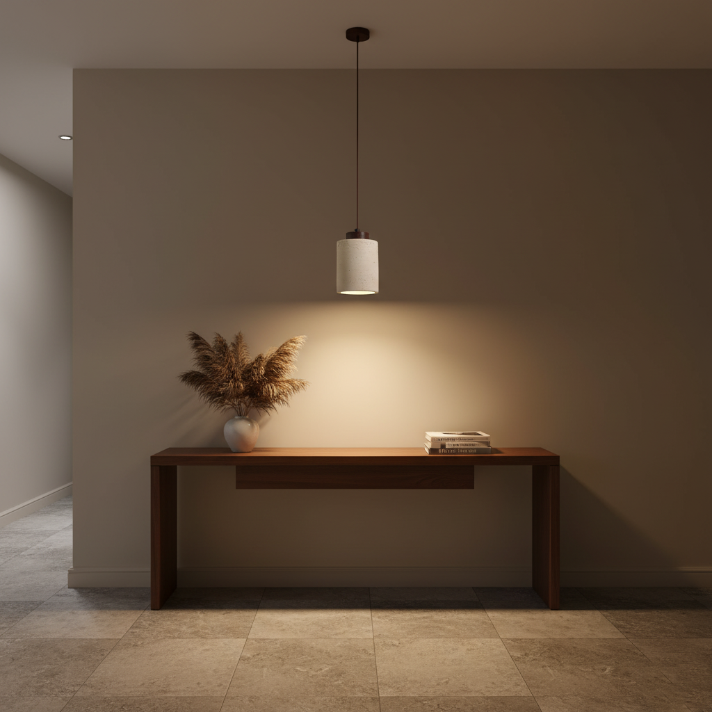 Nordycka geometryczna lampa wisząca do montażu na suficie