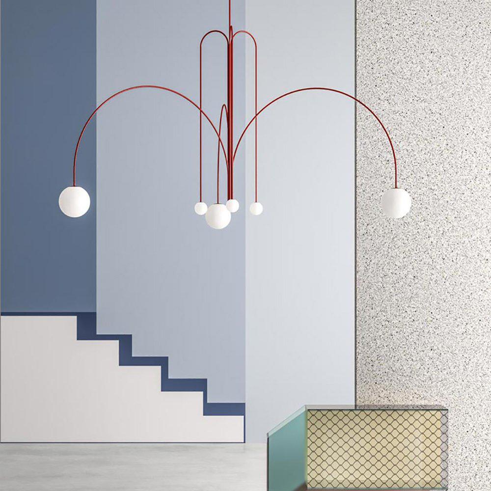 Nowoczesna lampa wisząca Glow