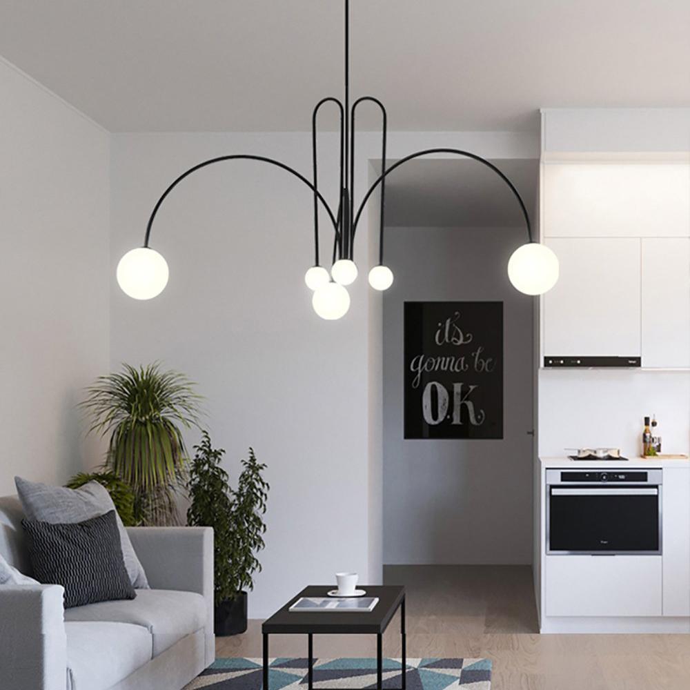 Nowoczesna lampa wisząca Glow