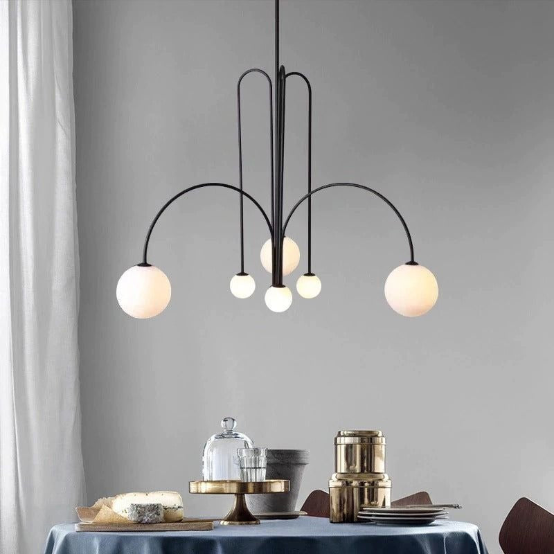 Nowoczesna lampa wisząca Glow