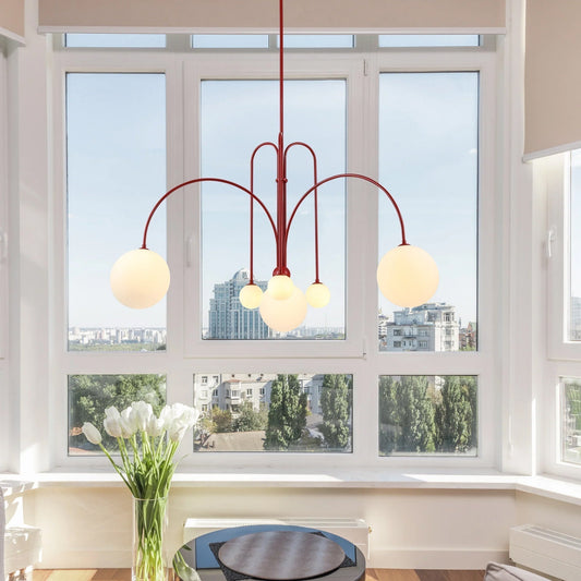 Nowoczesna lampa wisząca Glow