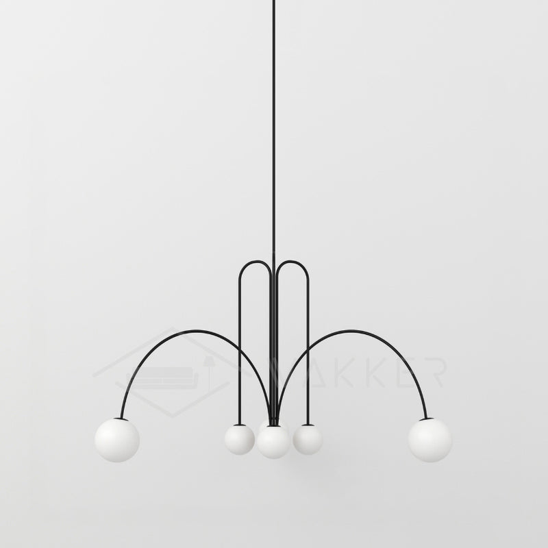 Nowoczesna lampa wisząca Glow