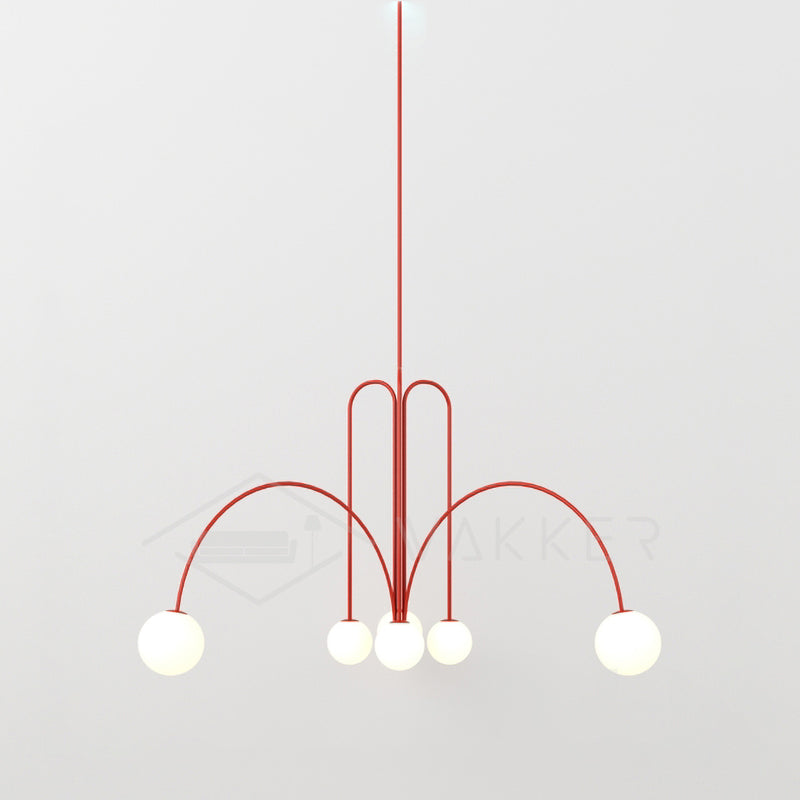 Nowoczesna lampa wisząca Glow