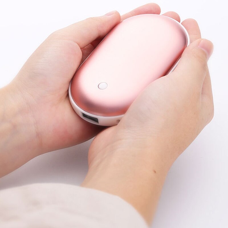 Niezawodny kompaktowy ogrzewacz do rąk 2w1 i power bank – Szybkie ogrzewanie i długi czas pracy baterii