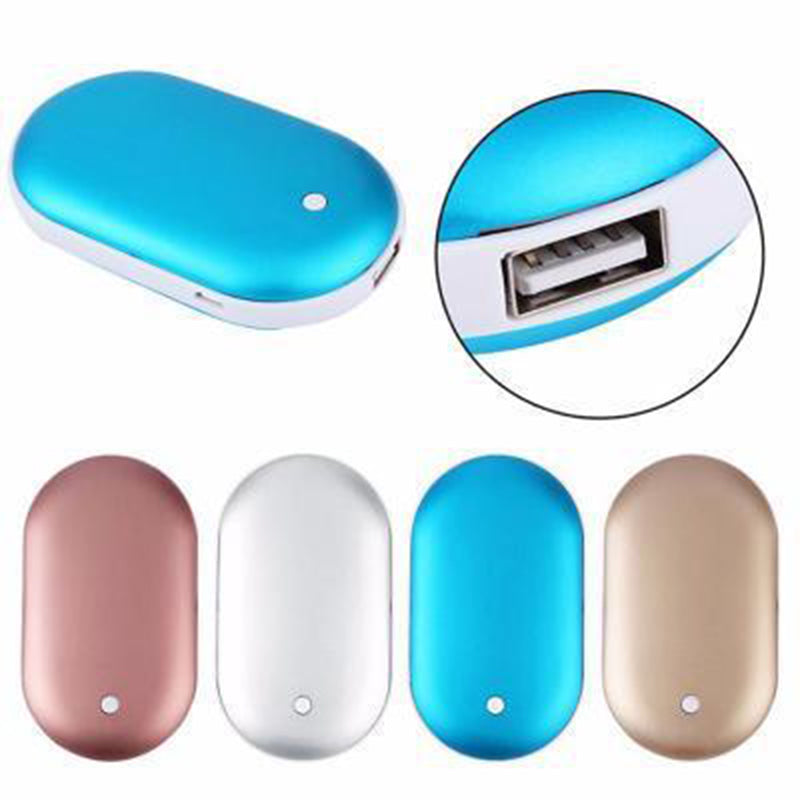 Niezawodny kompaktowy ogrzewacz do rąk 2w1 i power bank – Szybkie ogrzewanie i długi czas pracy baterii