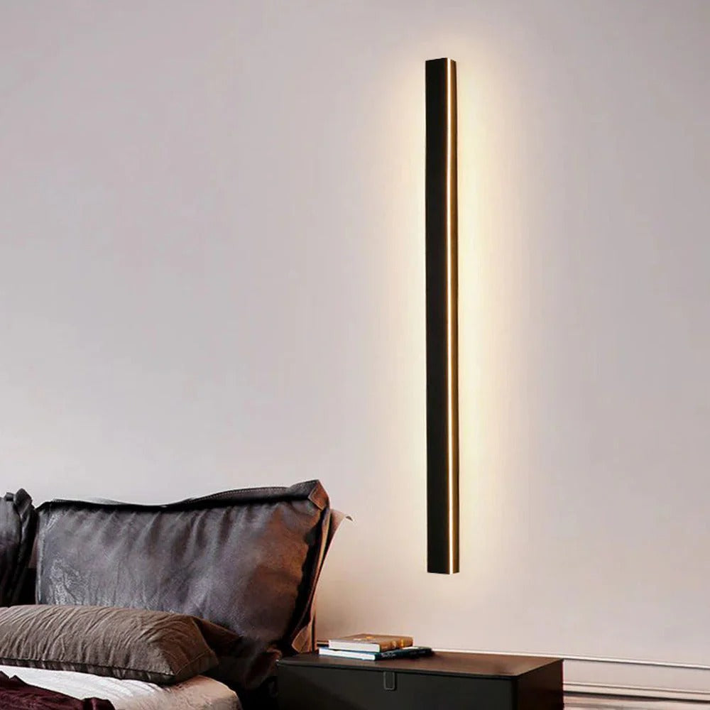 Nowoczesna lampa zewnętrzna do montażu na ścianie z oświetleniem LED