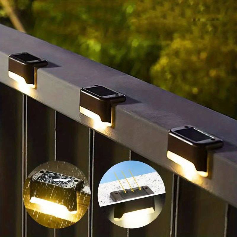 Bezprzewodowa lampa ścienna LED na zewnątrz, z czujnikiem zmierzchu i świtu