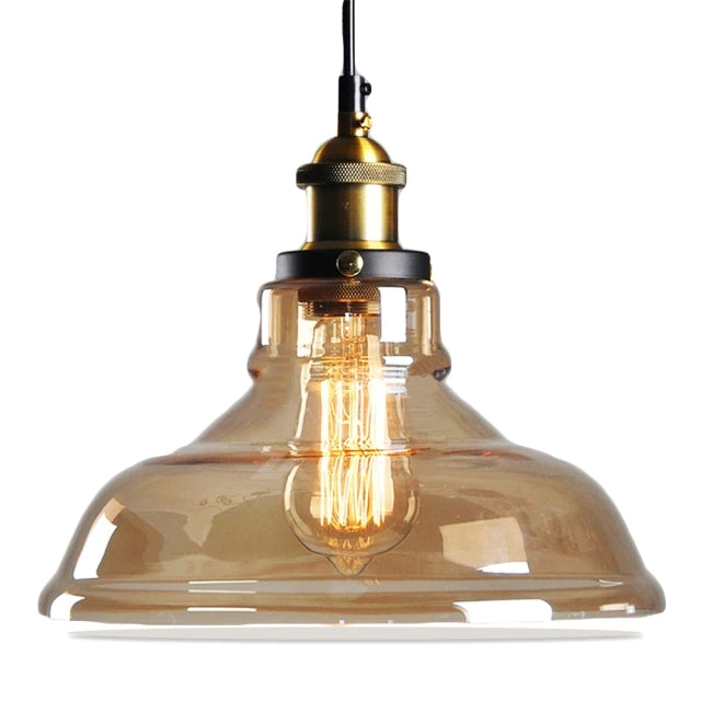 Antyczna lampa wisząca w stylu klasycznym