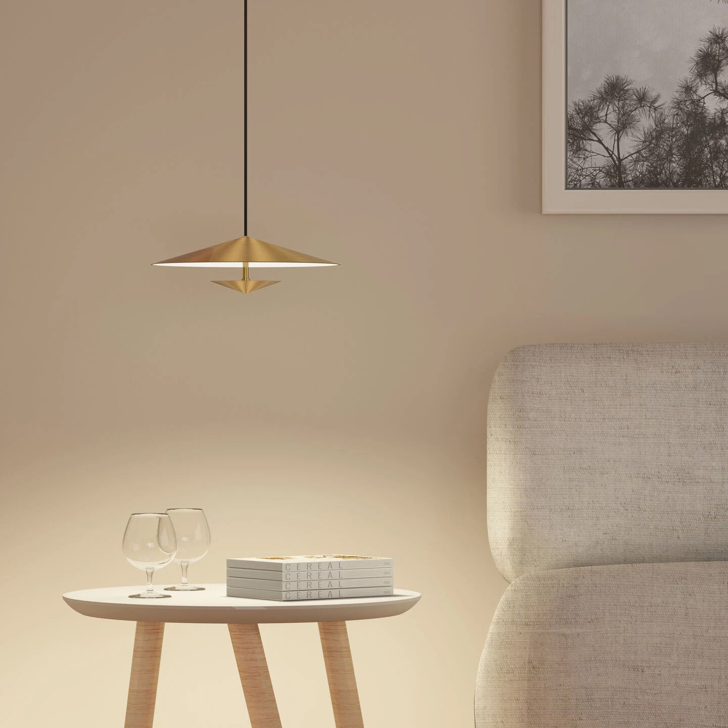 Lampa wisząca Arvion