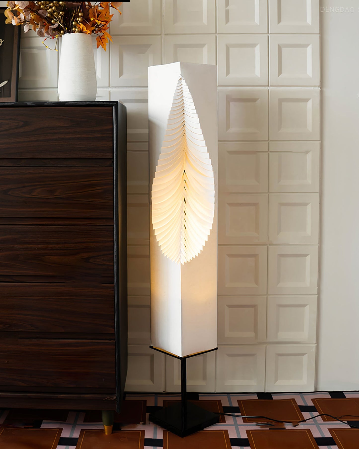 Lampa podłogowa Kula