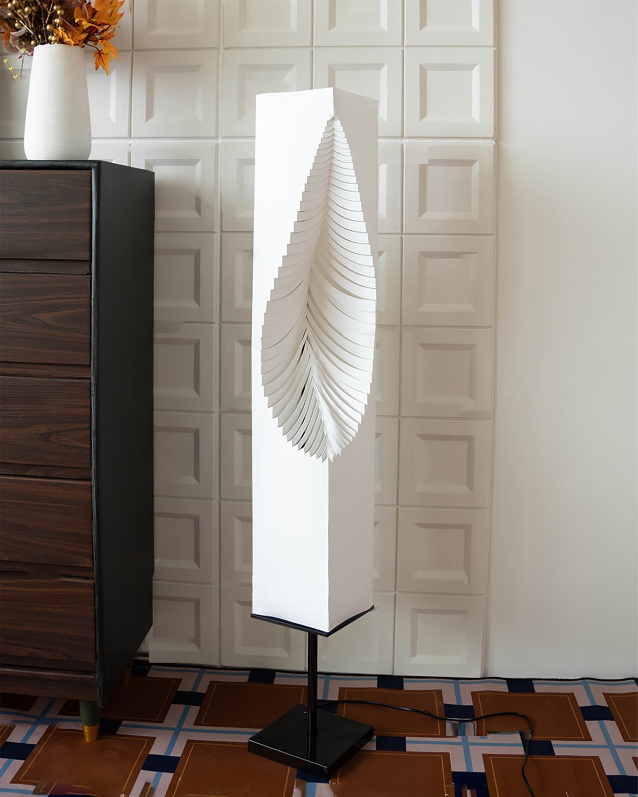Lampa podłogowa Kula