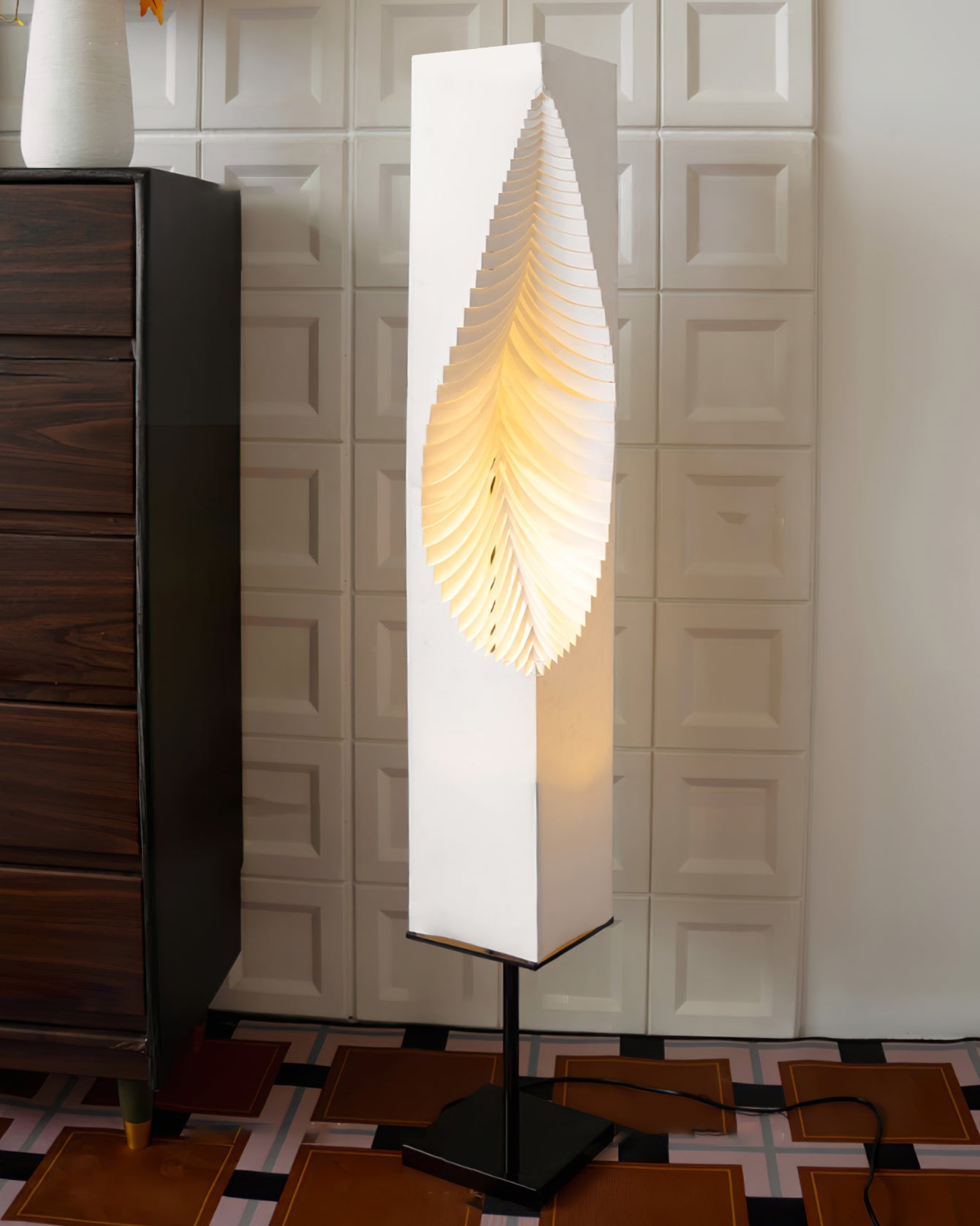 Lampa podłogowa Kula