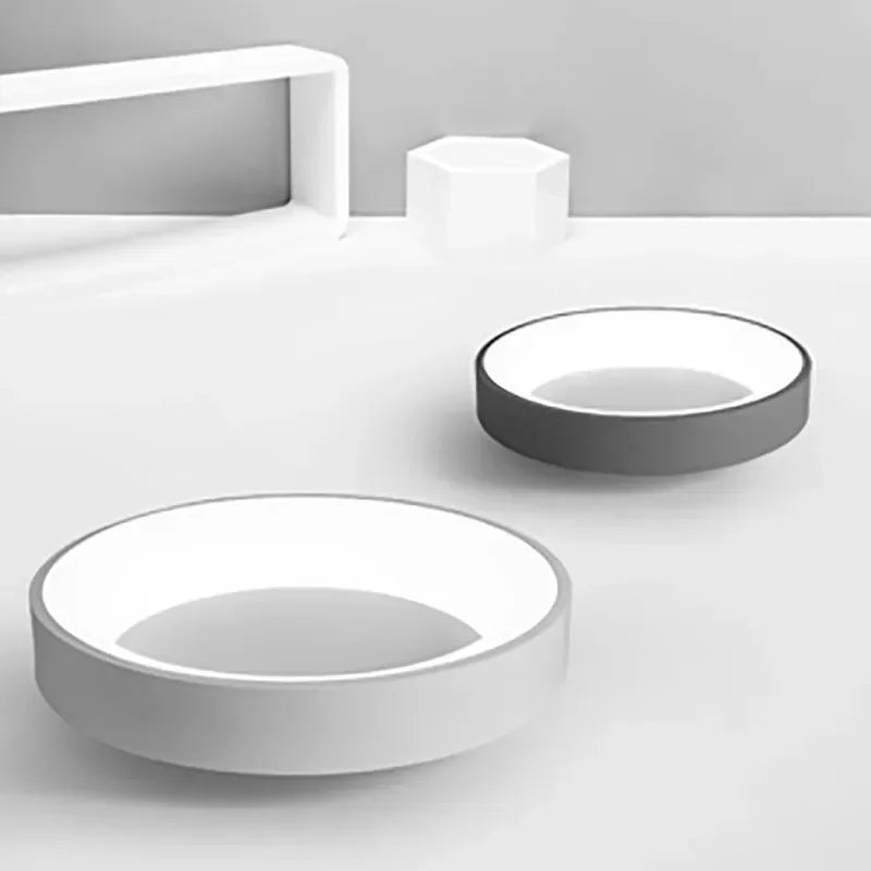 Prosty okrągły lampy sufitowe LED Design dla eleganckiego wnętrza