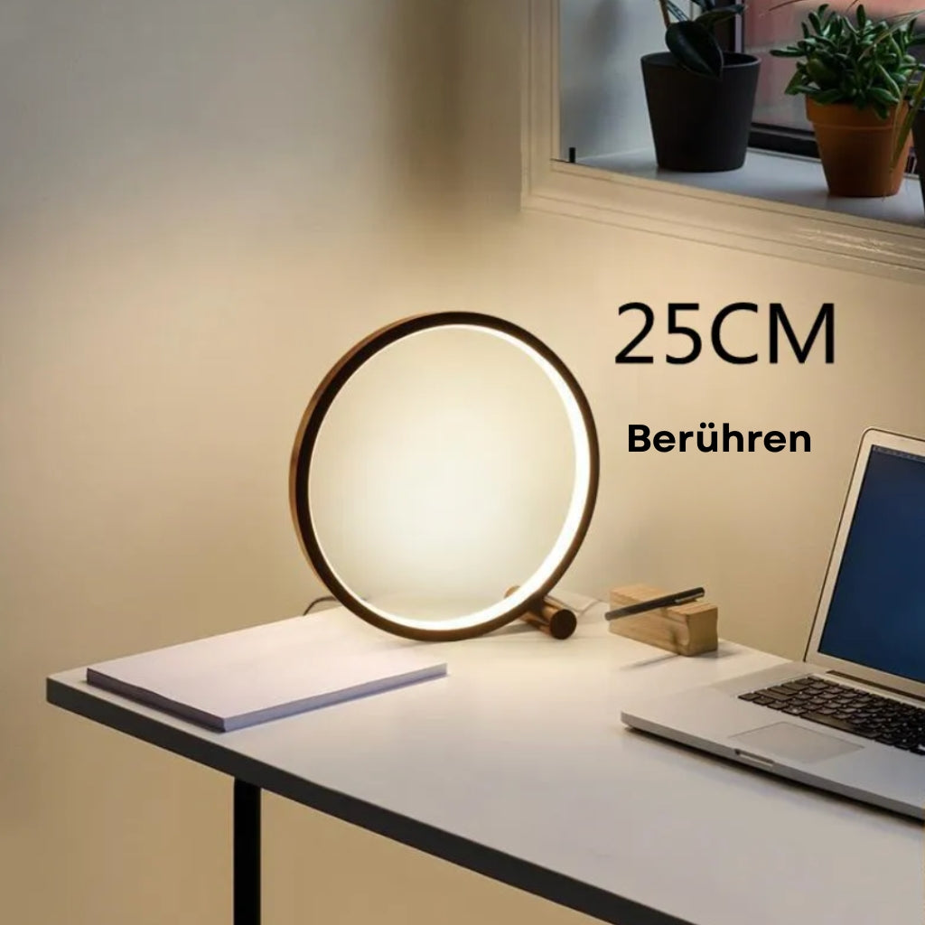 Kompaktowa lampa LED z panelem dotykowym i regulacji jasności -przeznaczona do użytku domowego