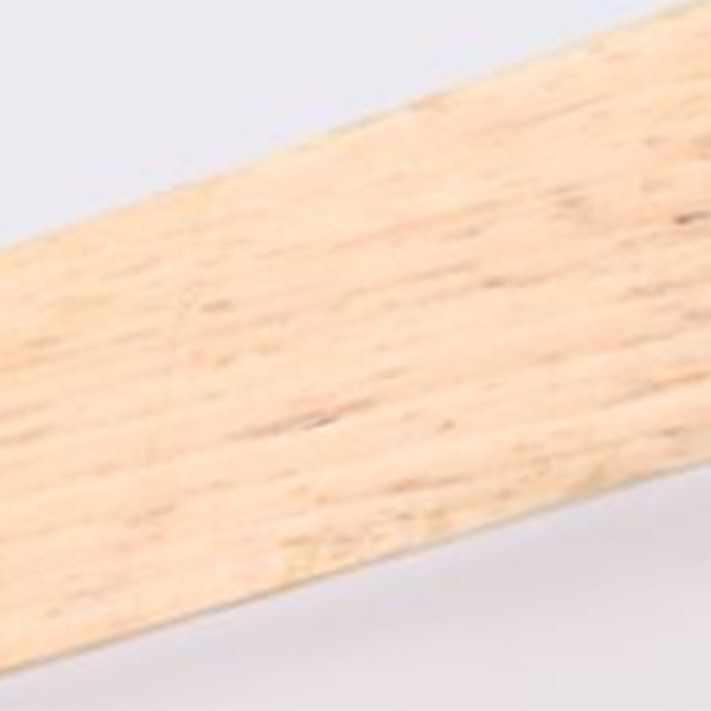 Harmonijna naturalna drewniana ciepła lampa ścienna LED