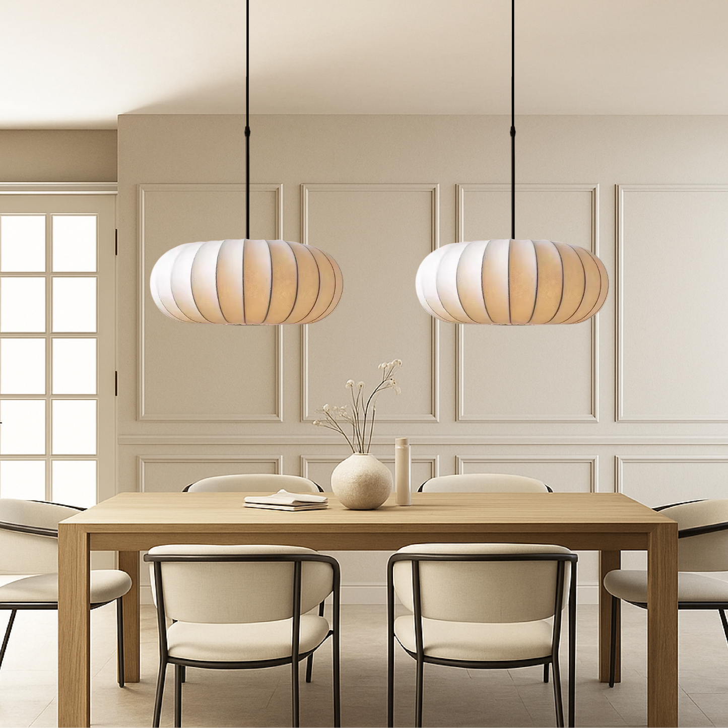 Ozdobna kreatywny lampa wisząca LED do wnętrz domowych