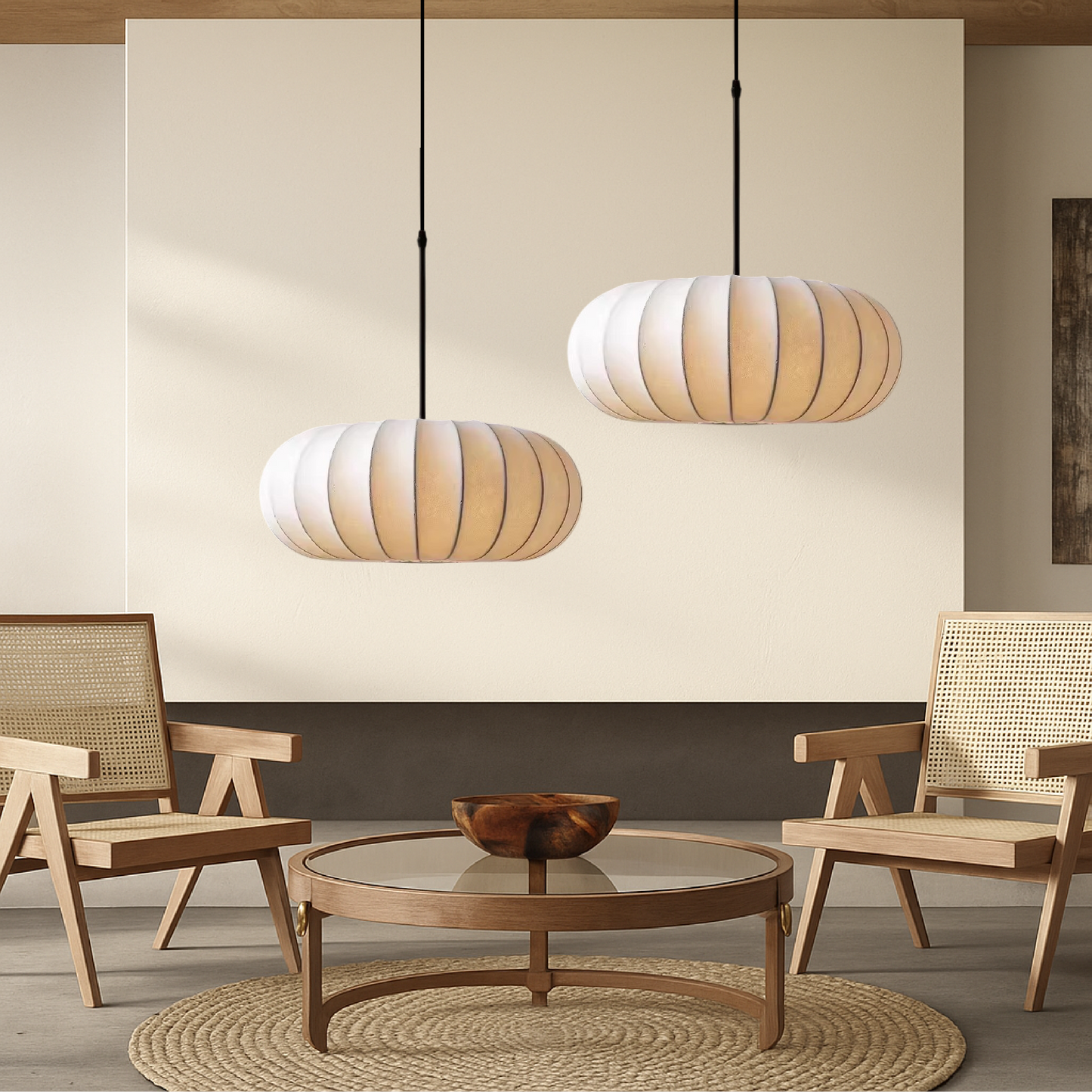 Ozdobna kreatywny lampa wisząca LED do wnętrz domowych