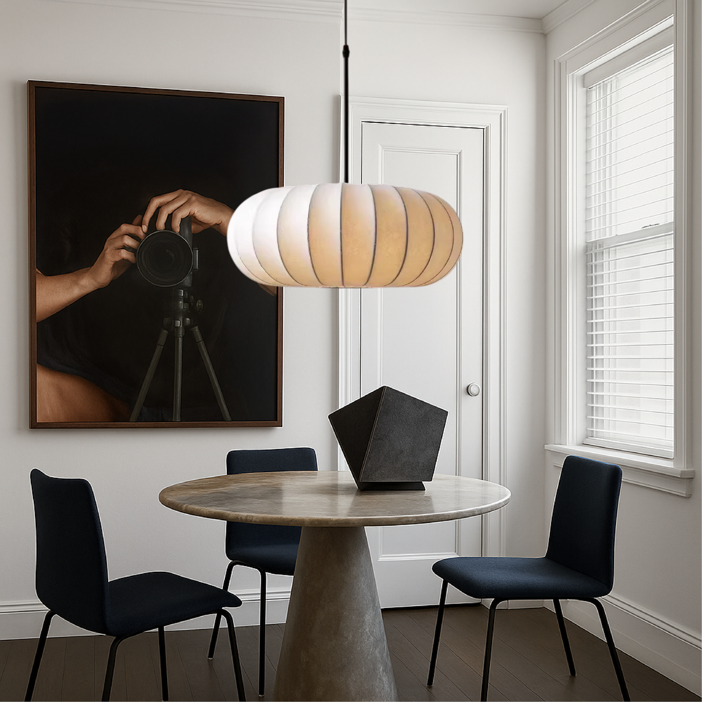 Ozdobna kreatywny lampa wisząca LED do wnętrz domowych