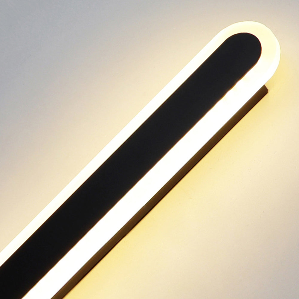 Wszechstronna regulowana liniowa lampa ścienna LED do użytku na zewnątrz