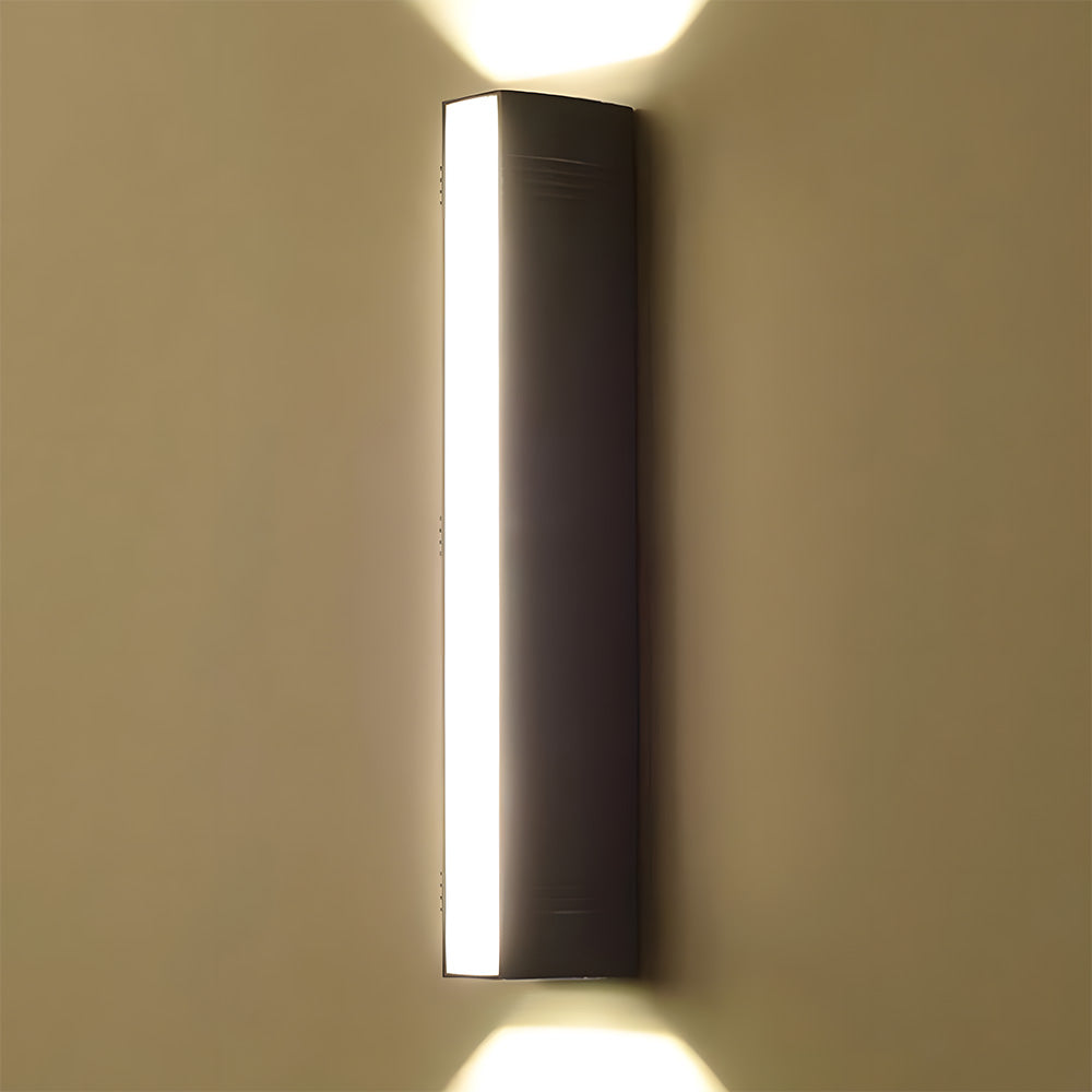 Klasyczna ultrajasna wodoodporny zewnętrzna lampa ścienna LED