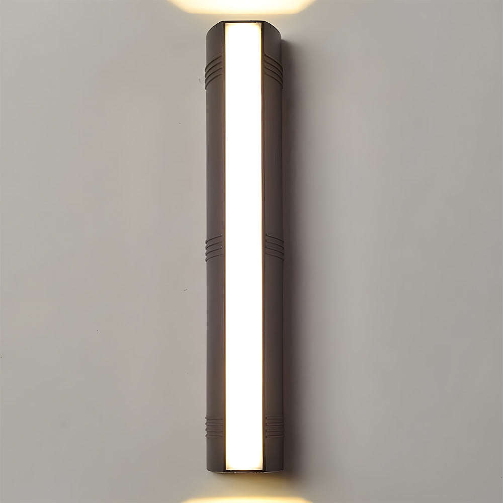 Klasyczna ultrajasna wodoodporny zewnętrzna lampa ścienna LED