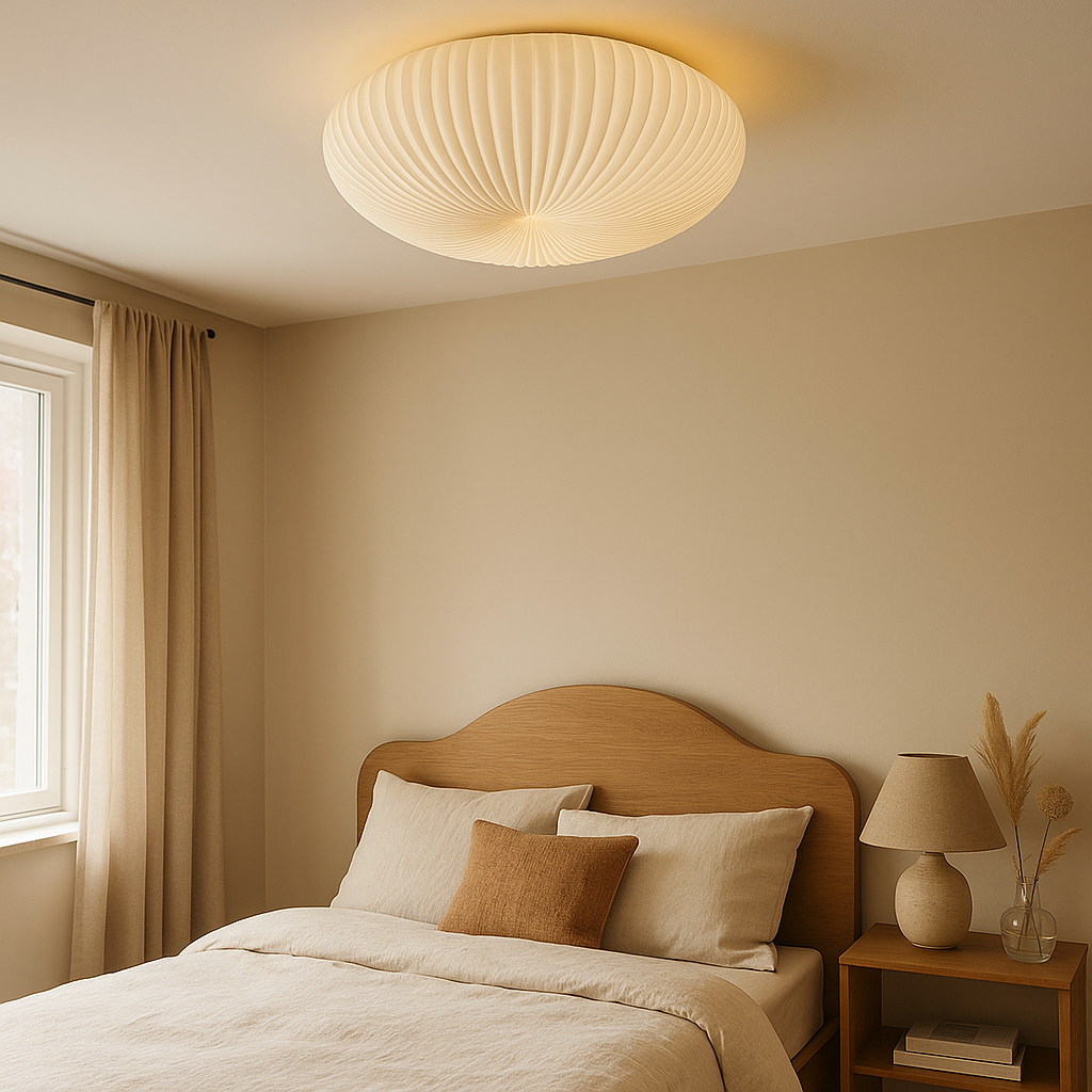 Smukła lampa LED sufitowa do codziennego użytku