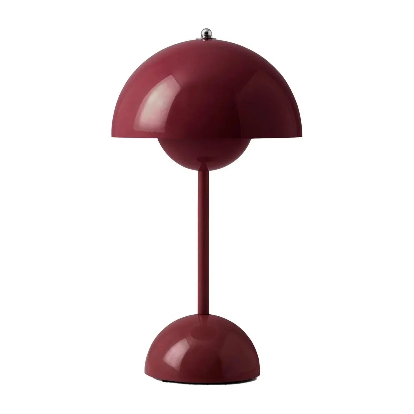 Bezprzewodowa ściemnialna ładowalna lampa stołowa LED w stylu skandynawskim
