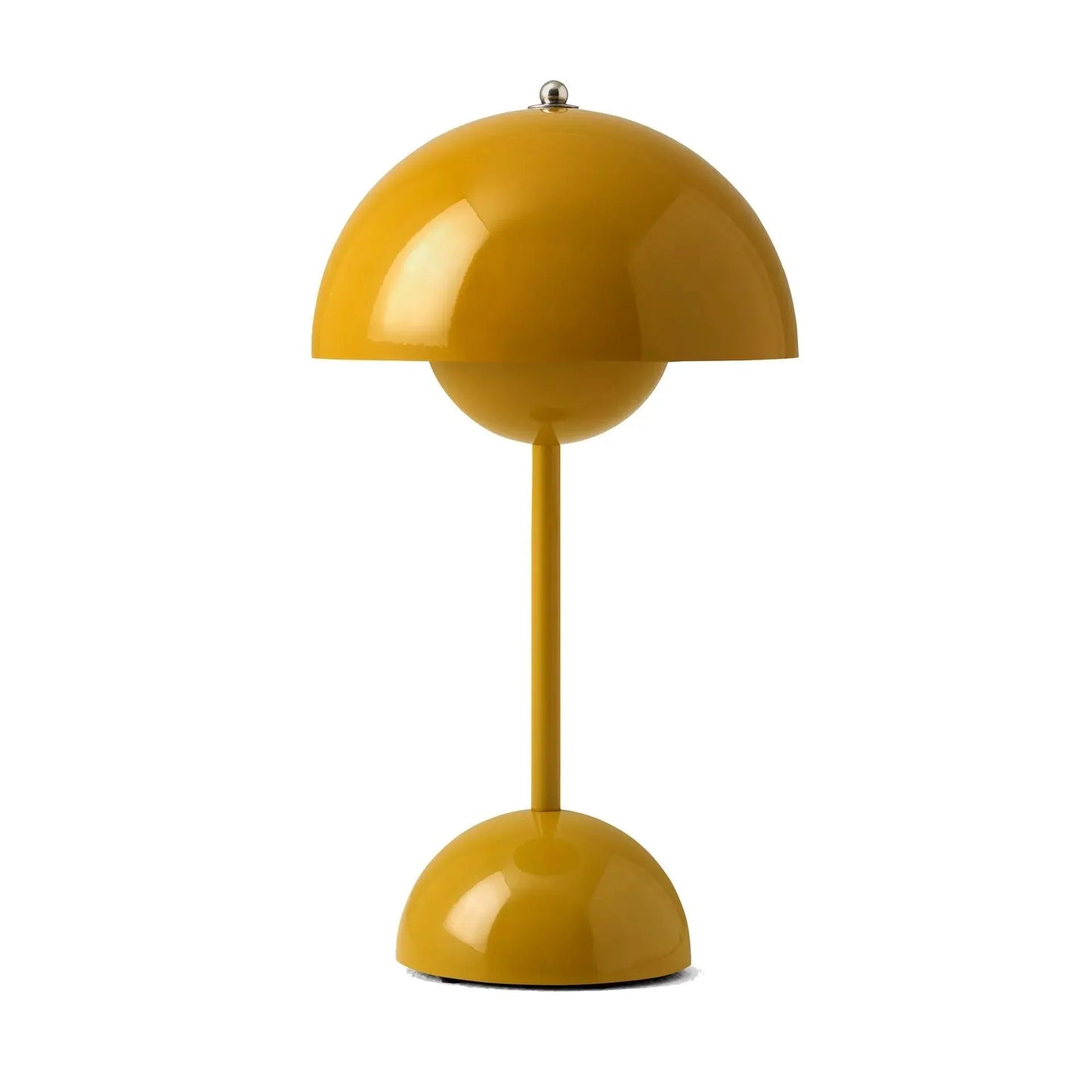 Bezprzewodowa ściemnialna ładowalna lampa stołowa LED w stylu skandynawskim