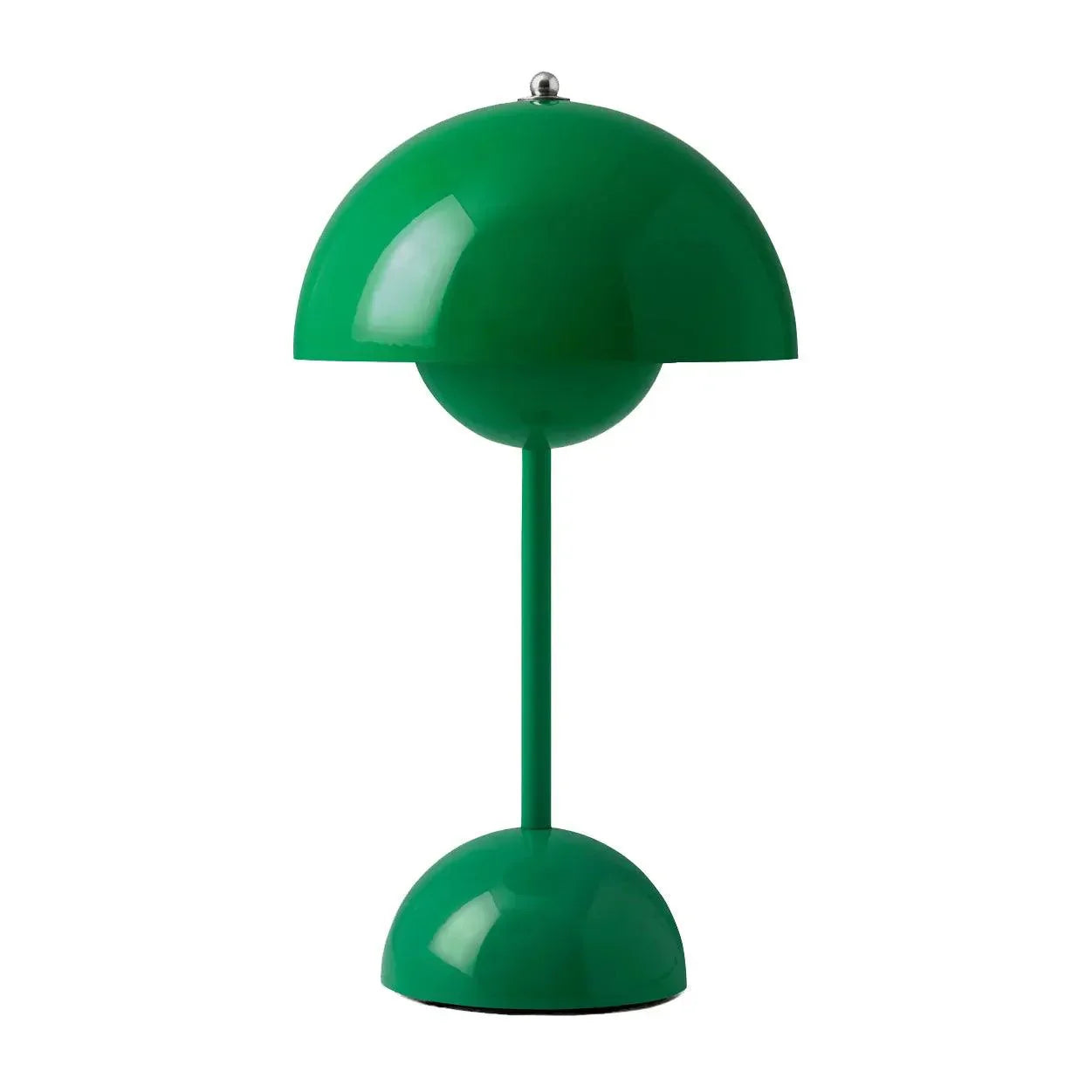 Bezprzewodowa ściemnialna ładowalna lampa stołowa LED w stylu skandynawskim