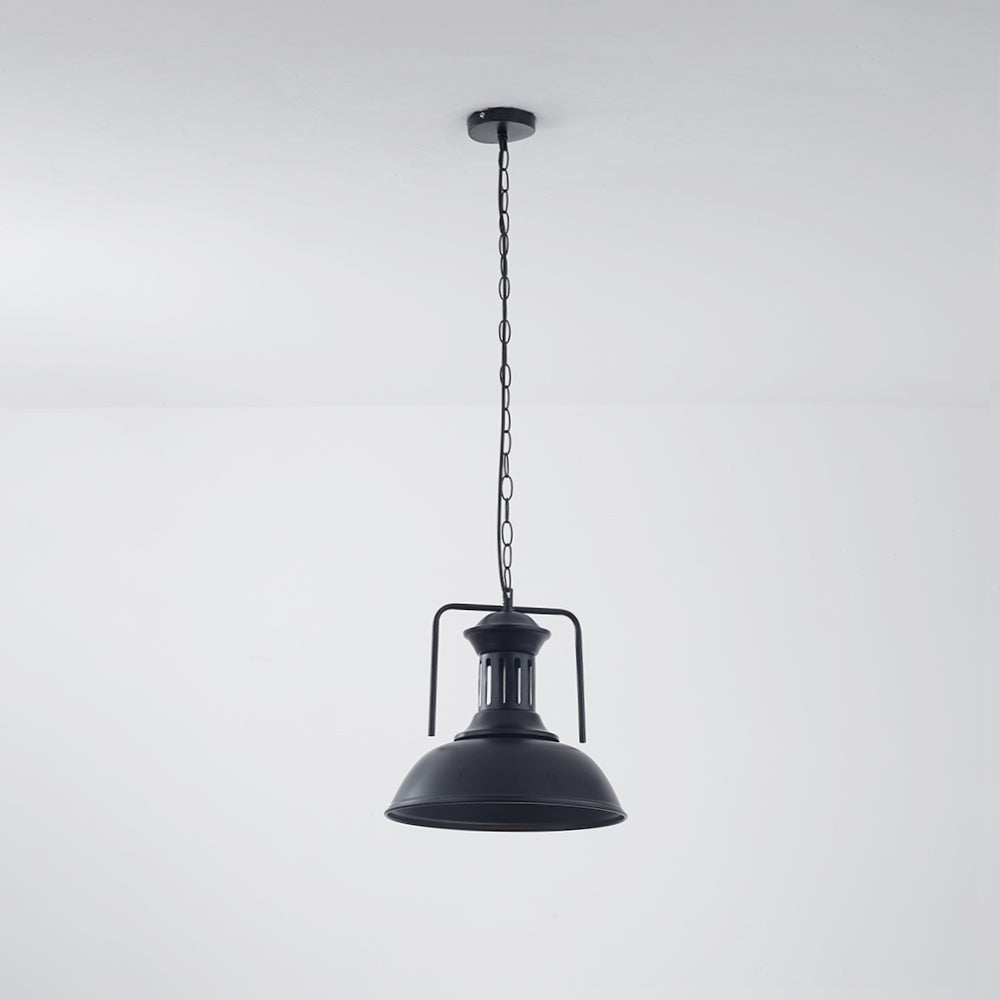 Industrialna lampa wisząca LED w stylu vintage do jadalni i kuchni