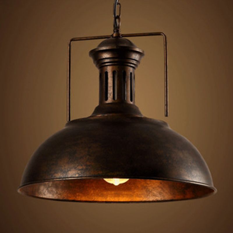 Industrialna lampa wisząca LED w stylu vintage do jadalni i kuchni