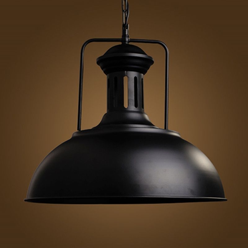 Industrialna lampa wisząca LED w stylu vintage do jadalni i kuchni