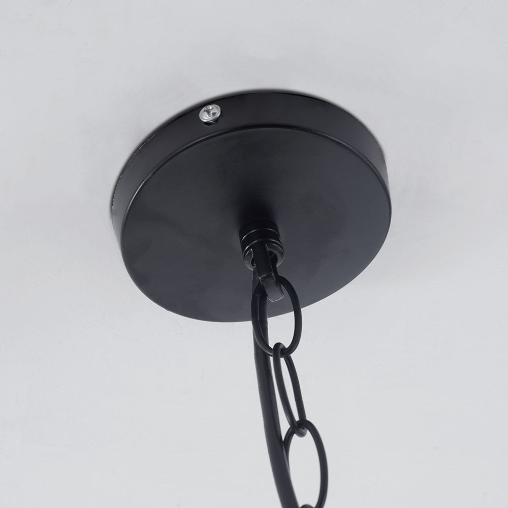 Industrialna lampa wisząca LED w stylu vintage do jadalni i kuchni
