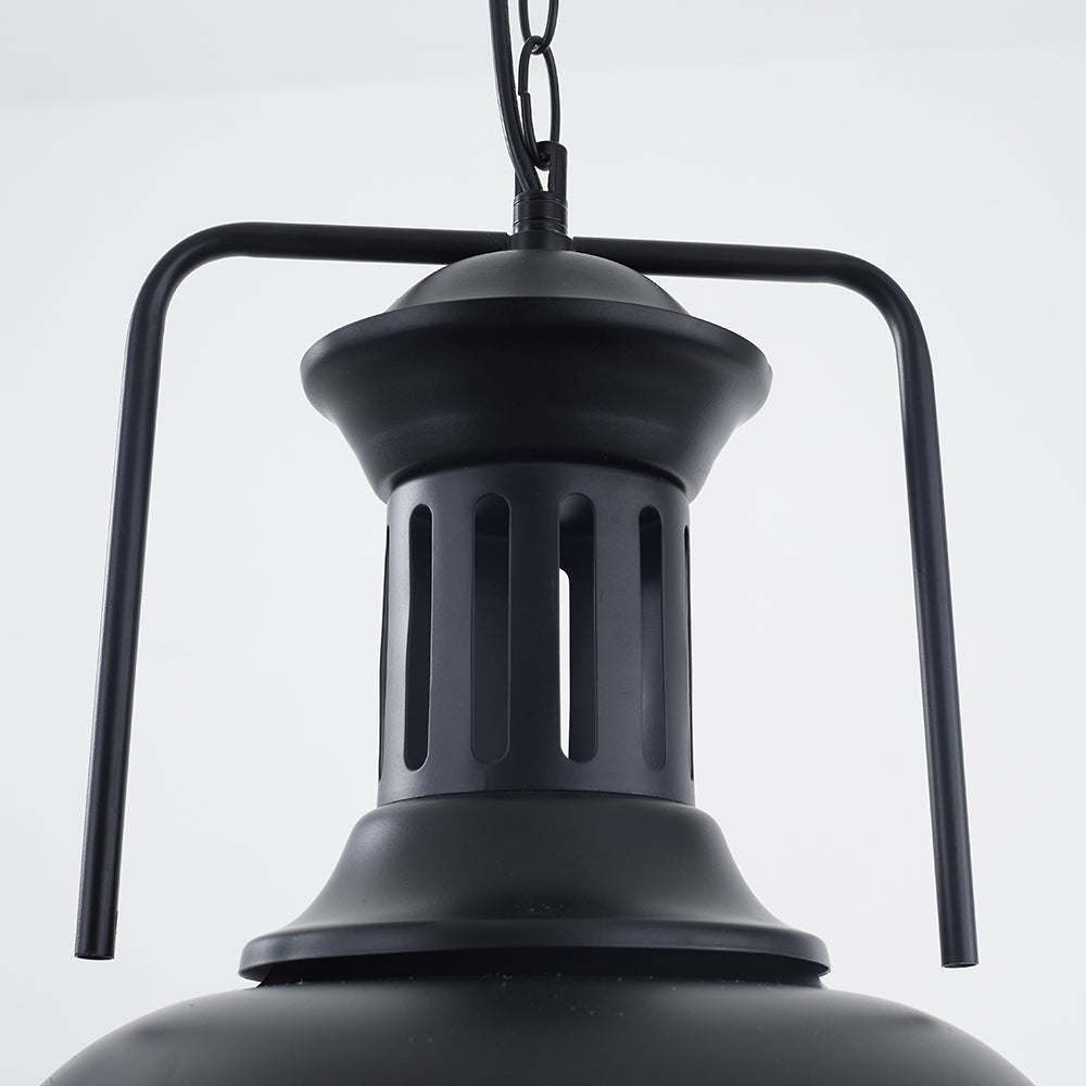 Industrialna lampa wisząca LED w stylu vintage do jadalni i kuchni