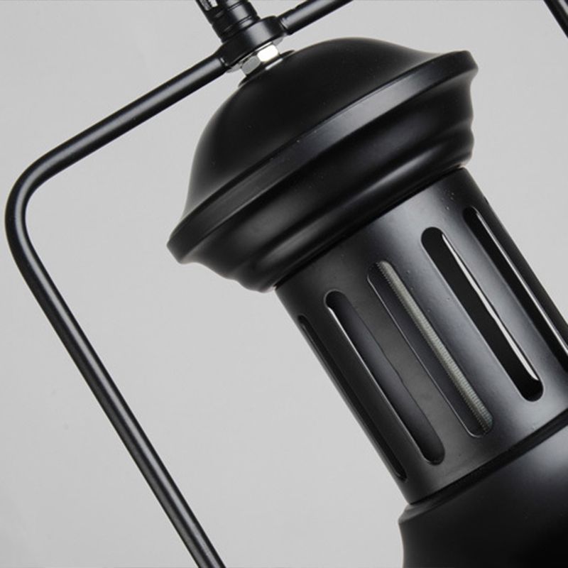 Industrialna lampa wisząca LED w stylu vintage do jadalni i kuchni