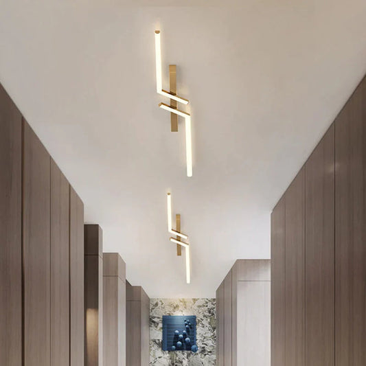 Współczesna Liniowa Lampa Sufitowa LED