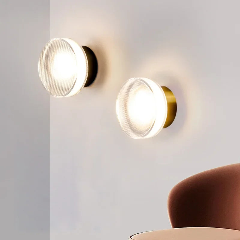 Współczesna Lampa Ścienna