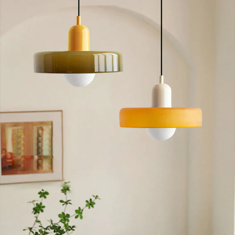 Modne lampa wisząca z marmuru w stylu skandynawskim