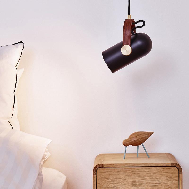 Stylowa lampa wisząca w marynistycznym stylu do salonu i loftu