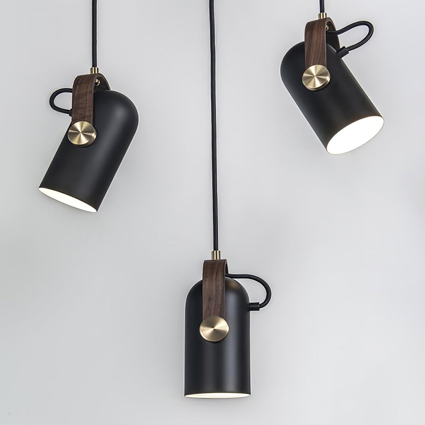 Stylowa lampa wisząca w marynistycznym stylu do salonu i loftu