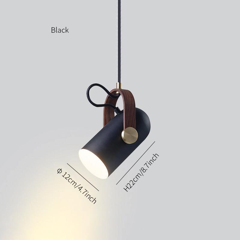 Stylowa lampa wisząca w marynistycznym stylu do salonu i loftu