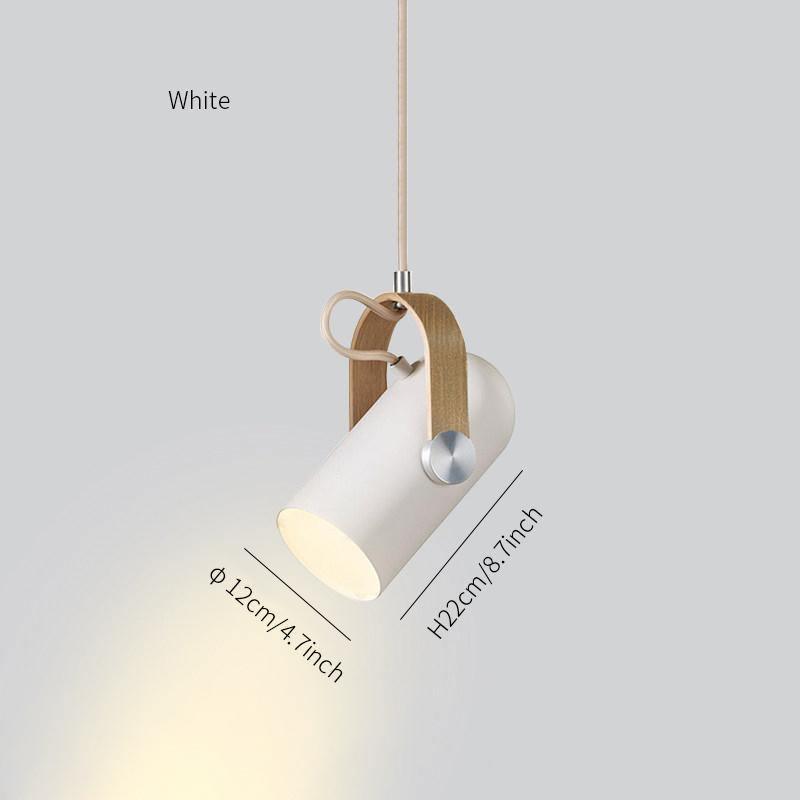 Stylowa lampa wisząca w marynistycznym stylu do salonu i loftu