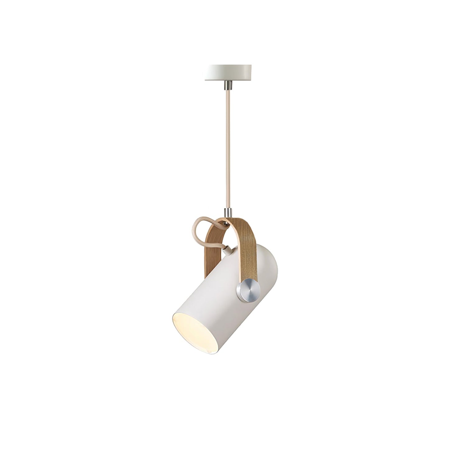 Stylowa lampa wisząca w marynistycznym stylu do salonu i loftu