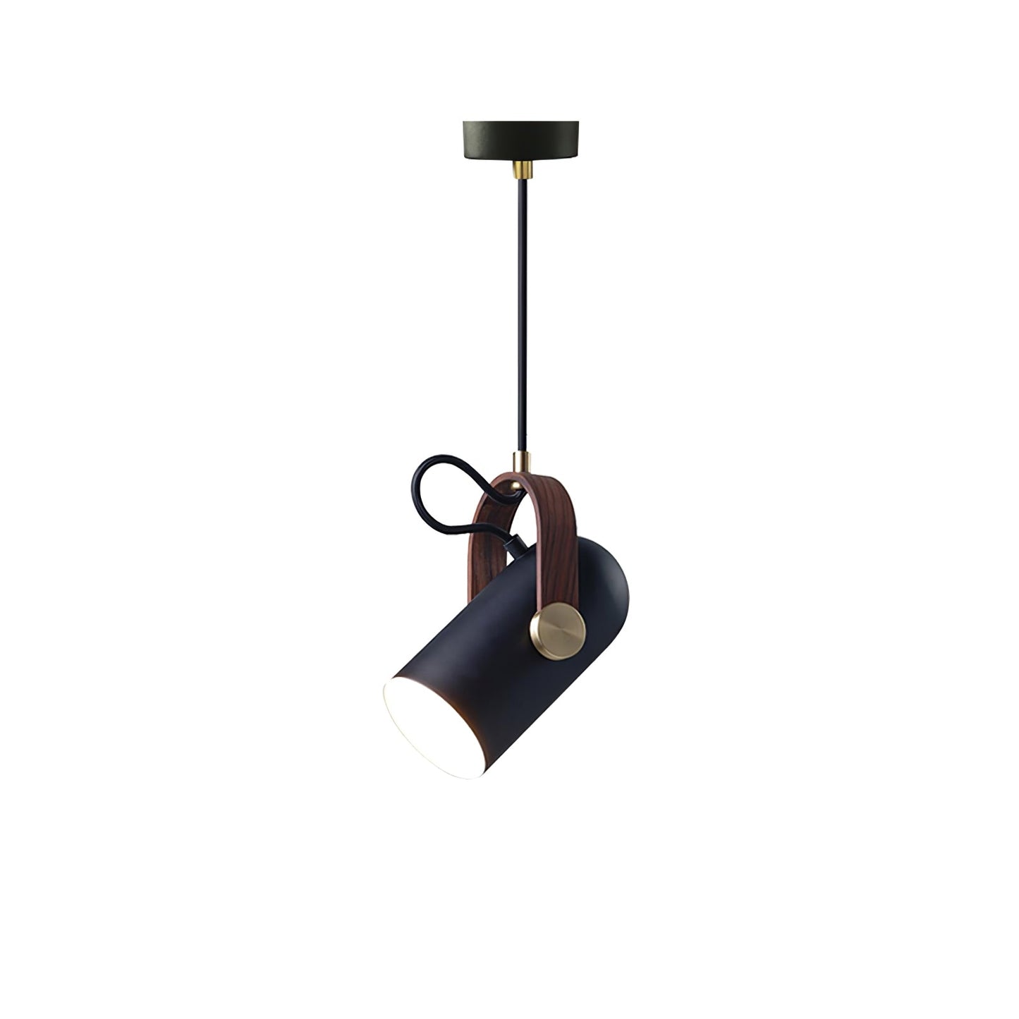Stylowa lampa wisząca w marynistycznym stylu do salonu i loftu